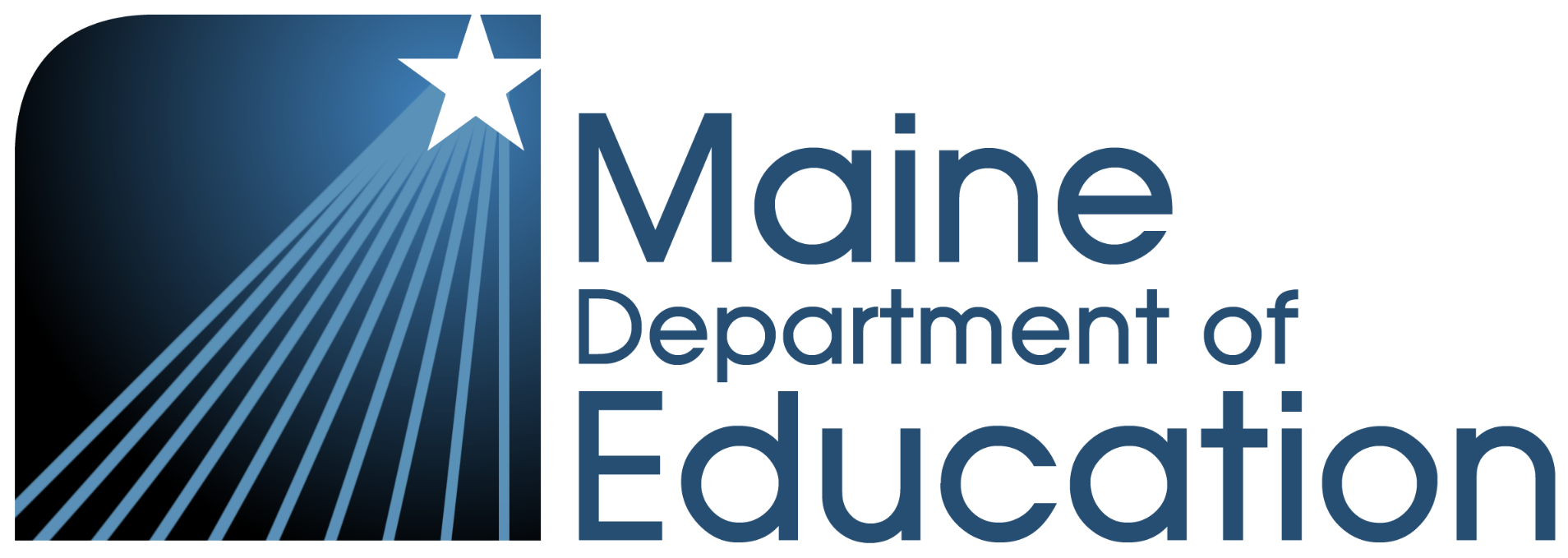 Maine DOE logo